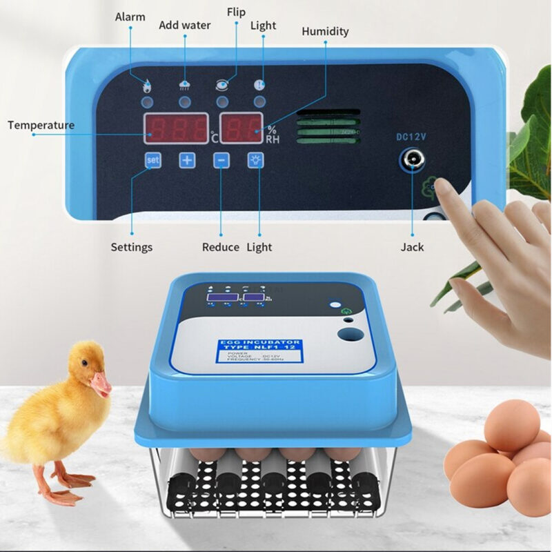 12 Egg Incubator Fully Automatic (New) – Sri Lanka Mobile Phone Price Index