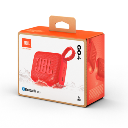 JBL Go 4 Portable Bluetooth Speaker