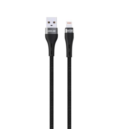 Green Lion USB-A to Lightning Braided Cable