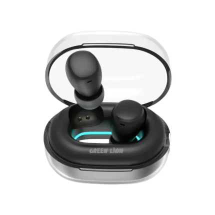 Green Lion Denver True Wireless Earbuds CREAM/BLACK