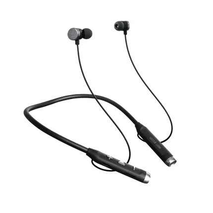 Green Lion X Neckband Earphone - Black