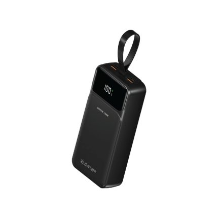 Green Lion Power Tank 30000mAh Power Bank - Black