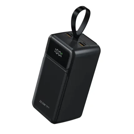 Green Lion Power Tank 50000mAh Power Bank - Black