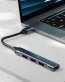 Green Lion 4-IN-1 USB-A & USB-C Hub - Docking Station Adapter - Black.webp2
