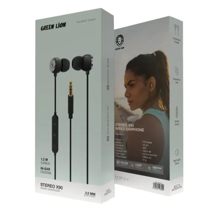 Green Lion Stereo X90 3.5 mm Wired Earphone