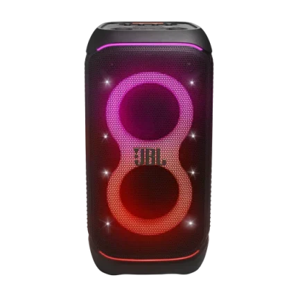 JBL PartyBox Stage 320 | Portable party speaker with wheels